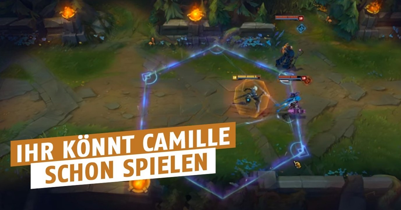 League of Legends: Das ging schnell! Camilles Fähigkeiten enthüllt