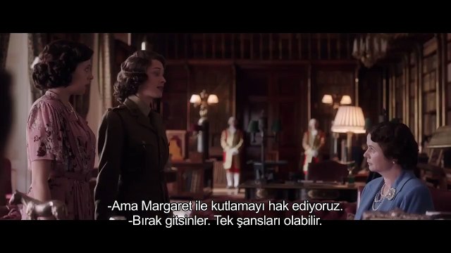 Kaçak Prenses - Türkçe Altyazılı Fragman