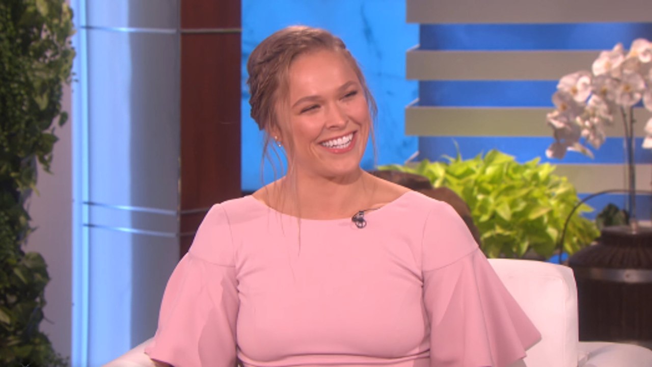 Ronda Rousey verrät, was nach der UFC 207 passiert