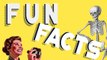 Fun facts : 5 choses insolites que vous ne savez probablement pas sur votre corps
