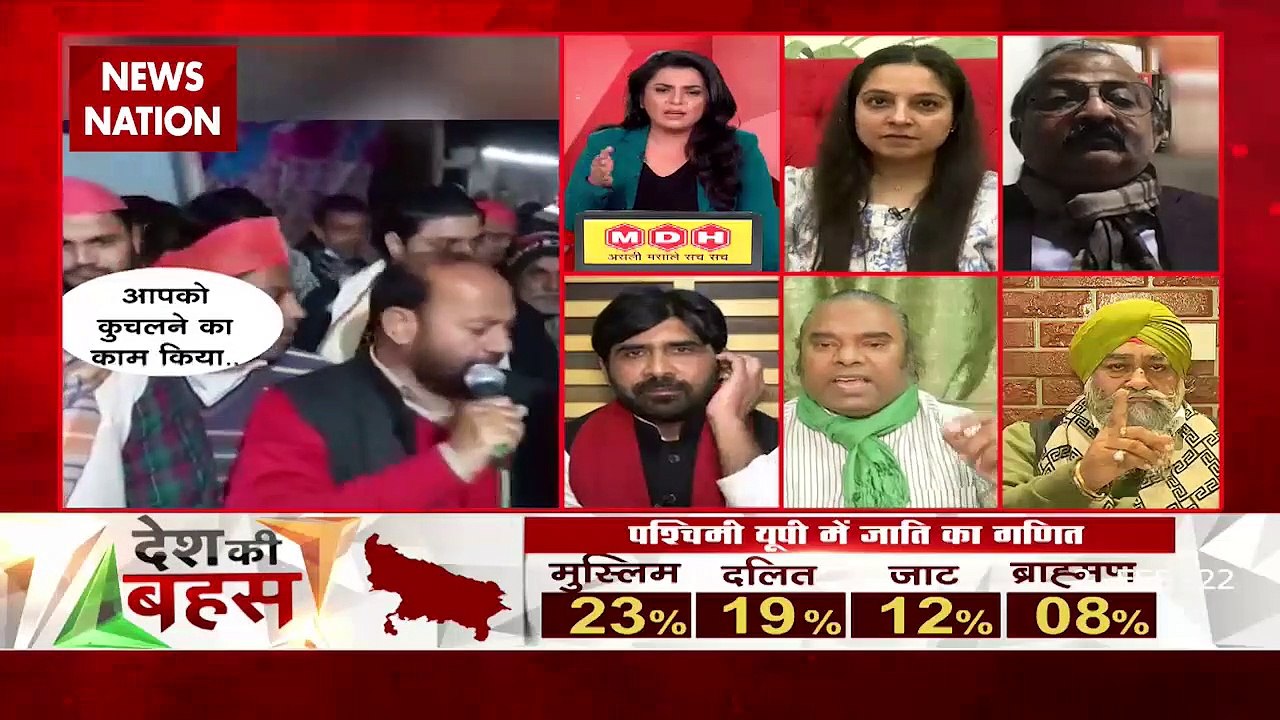 Desh Ki Bahas : Why political farce over divisive language?
