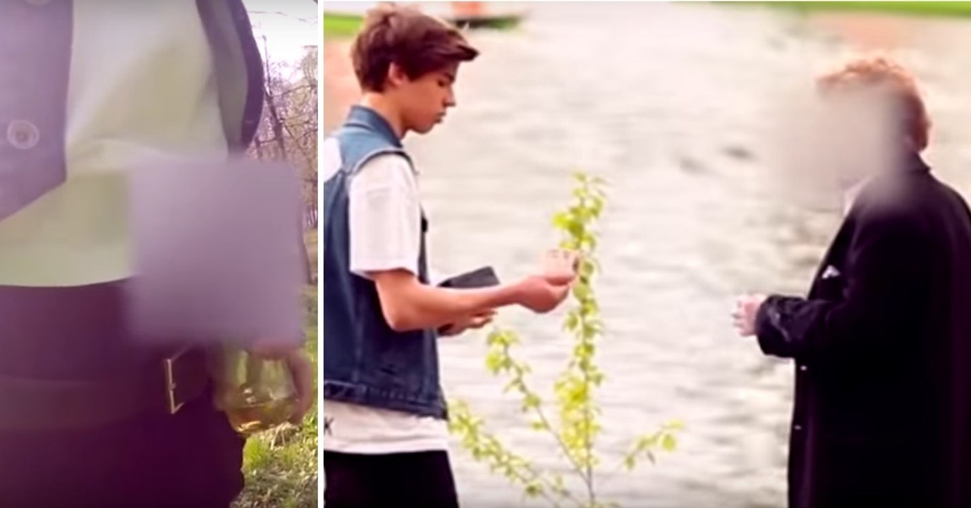 Er soll frischen Urin trinken und bekommt dafür Geld