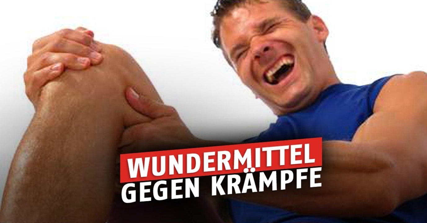 Saure-Gurken-Saft als Wundermittel gegen Krämpfe
