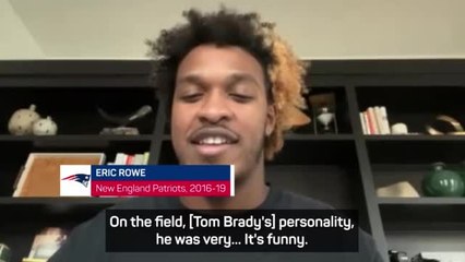 Playing with the GOAT - Eric Rowe on Tom Brady