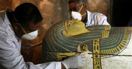 Un incroyable tombeau découvert à Louxor révèle de nouveaux trésors