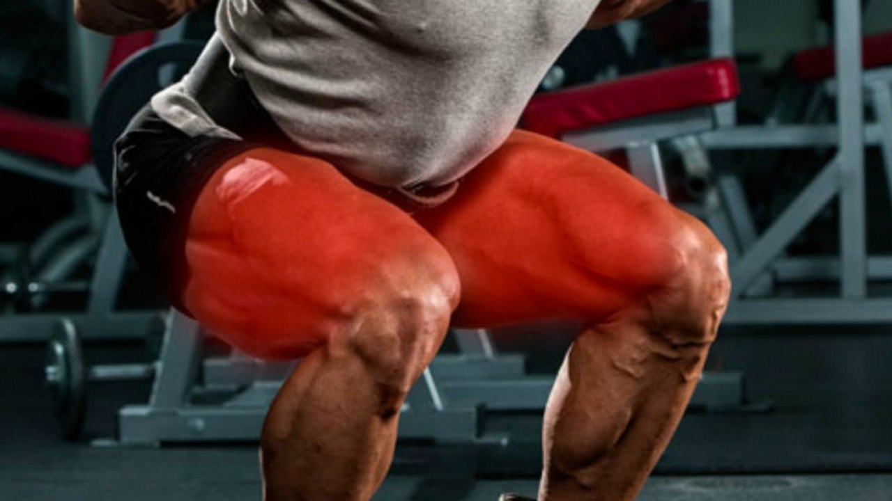 Dieses Training für Fortgeschrittene ist perfekt, um eure Beine zu trainieren