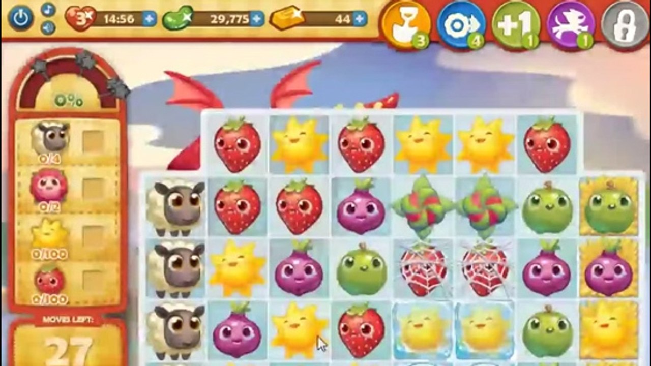 Farm Heroes Saga niveau 440 : solution et astuc...