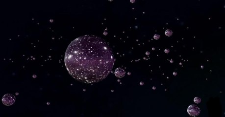 Notre Univers se trouverait à la surface d'une bulle en expansion