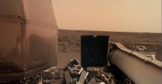 Bien arrivée sur Mars, la sonde InSight envoie ses premières images