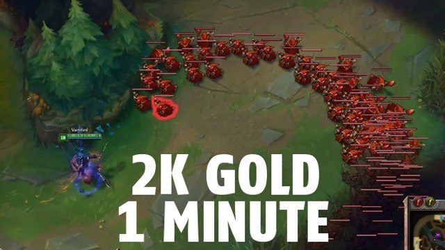 League of Legends : le rêve de tous les joueurs d'Irelia