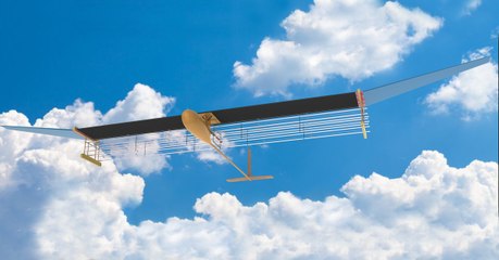 Un avion sans hélice ni turbine a réalisé son premier vol