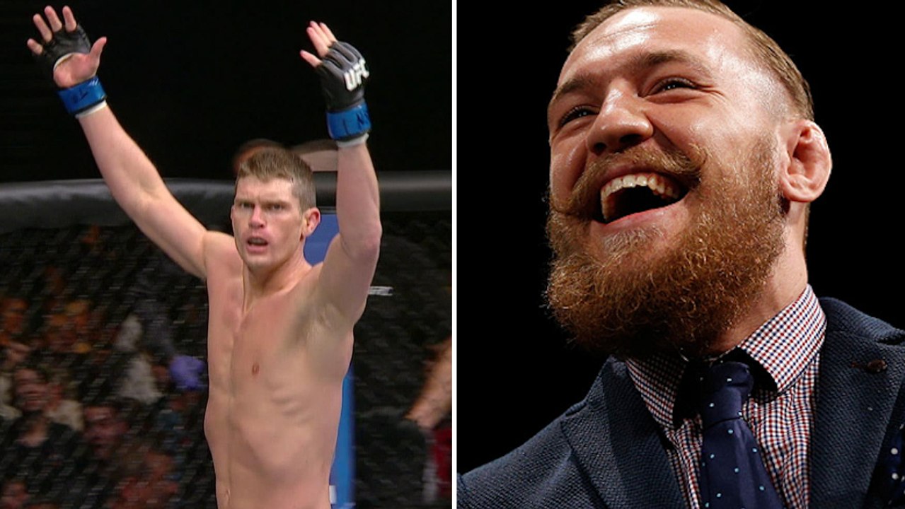 Stephen Thompson will Conor McGregor nicht im Weltergewicht sehen