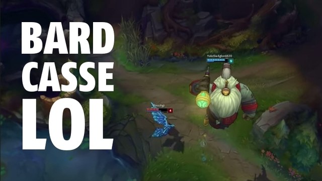 League of Legends : quand Bard casse le jeu