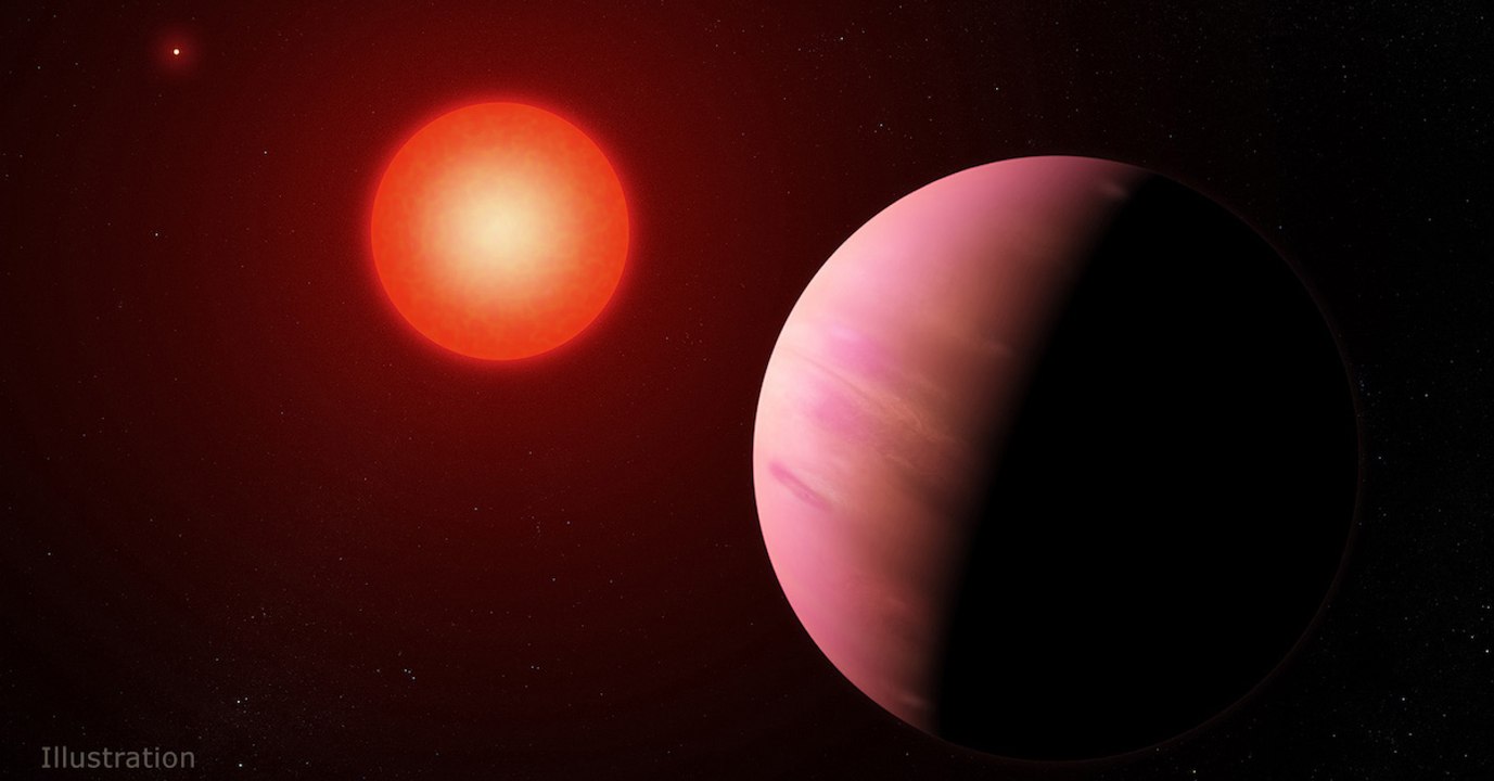 Une exoplanète grande comme deux fois la Terre pourrait receler de l'eau liquide