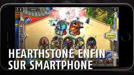Hearthstone : date de sortie sur iPhone et Android du jeu de Blizzard