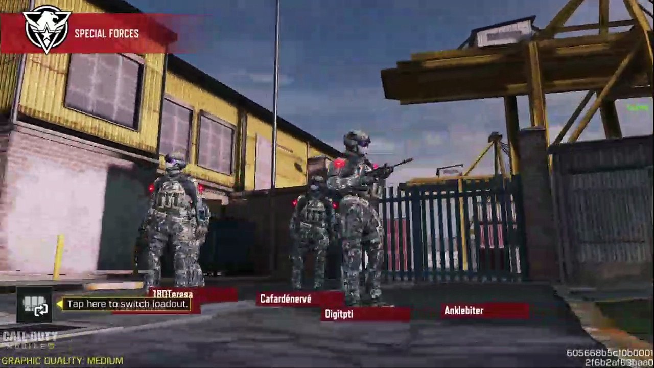 DOMINATION | HACKNEY YARD Call Of Duty: Mobile - Nooobsy