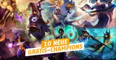 League of Legends: Nach Tests! Riot plant enorme Veränderung in der Gratis-Rotation