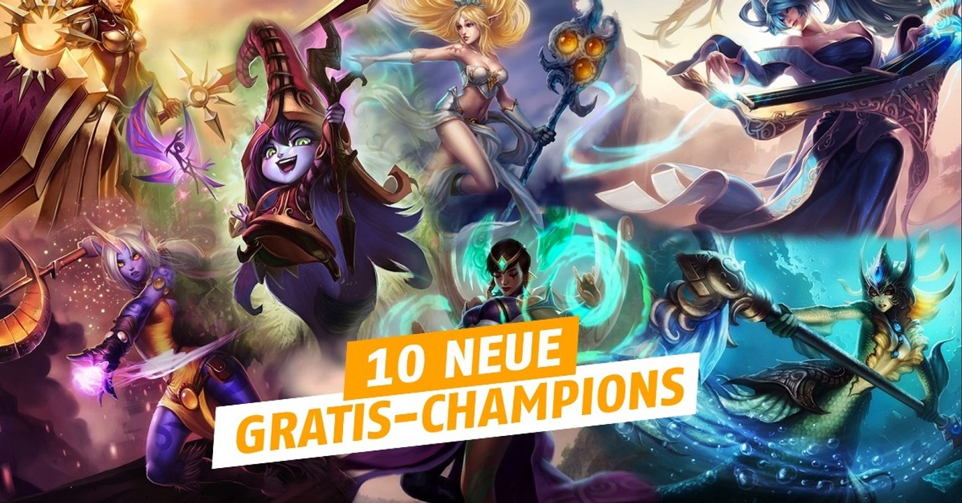 League of Legends: Nach Tests! Riot plant enorme Veränderung in der Gratis-Rotation