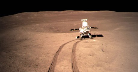 Après son alunissage, Chang'e-4 démarre l'exploration de la face cachée de la Lune