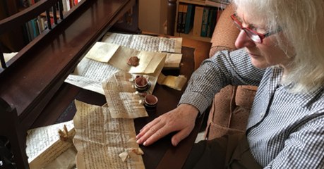 Grâce aux UV, des chercheurs étudient des parchemins du premier voyage des Anglais vers l'Amérique