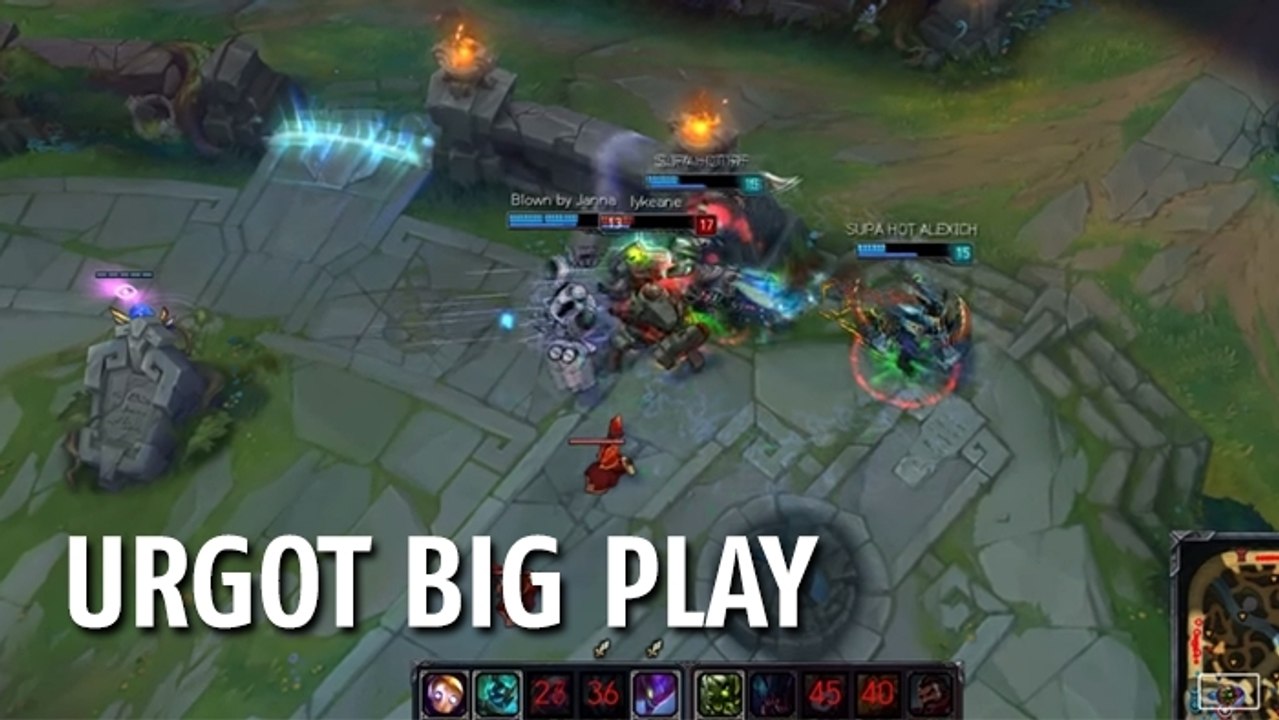 League of Legends : comment devenir un dieu vivant avec Urgot
