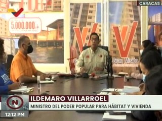 Gran Misión Vivienda Venezuela ha entregado 3 millones 939 mil 840 unidades habitacionales