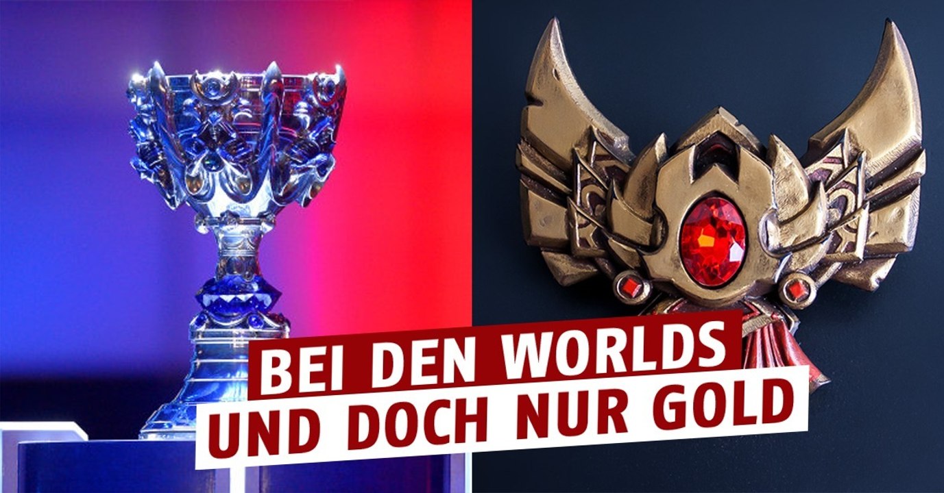 League of Legends: Ein Weltmeister beendet seine Saison auf Gold 1