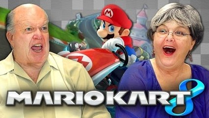 Mario Kart 8 : quand des seniors s'affrontent sur les pistes !