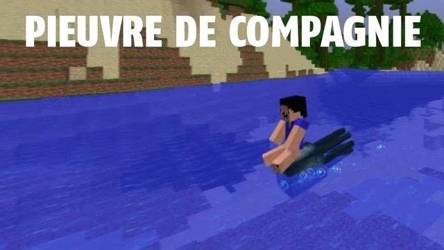 Minecraft : et s'il était possible d'apprivoiser tous les monstres du jeu ?