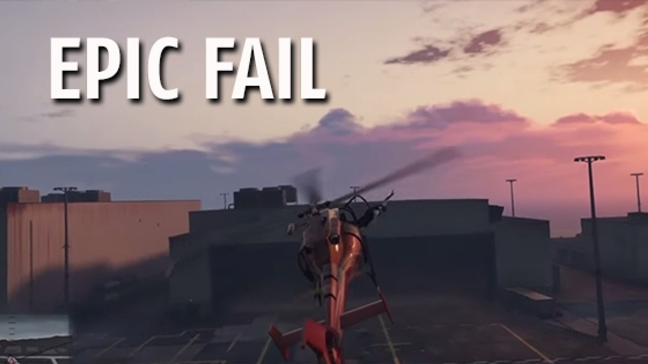 GTA 5 : le saut en parachute le plus raté de l'histoire