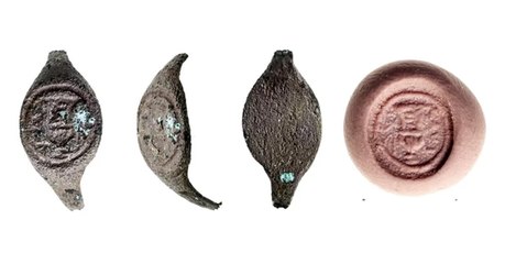 Cet anneau vieux de 2.000 ans pourrait avoir appartenu à Ponce Pilate