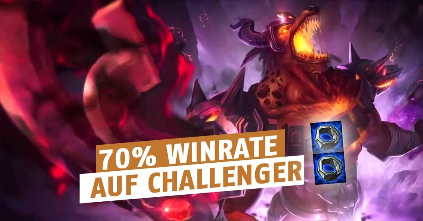 League of Legends: Inspiriert von einem Top-10-Challenger! Entdeckt das neue Build von Nasus