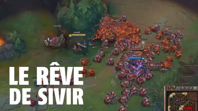 League of Legends : le rêve de toute Sivir enfin réalisé