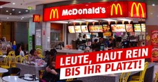 Bei McDonald's gibt es bald ein Produkt als All-You-Can-Eat