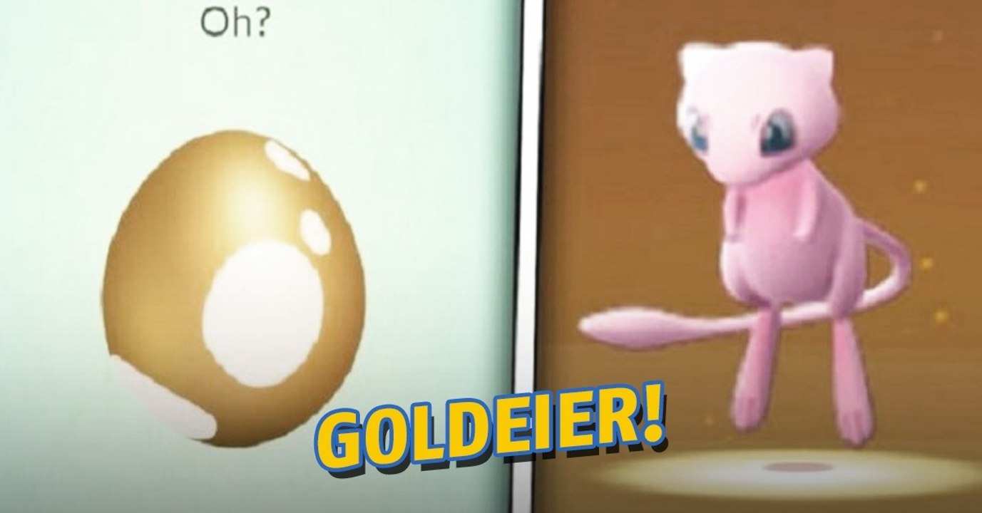 Pokémon GO: Im Tausch gegen 500 Eier! Kommt bald das goldene Ei?