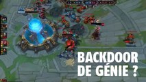 League of Legends : quand une Leblanc se lance dans un base race incroyable