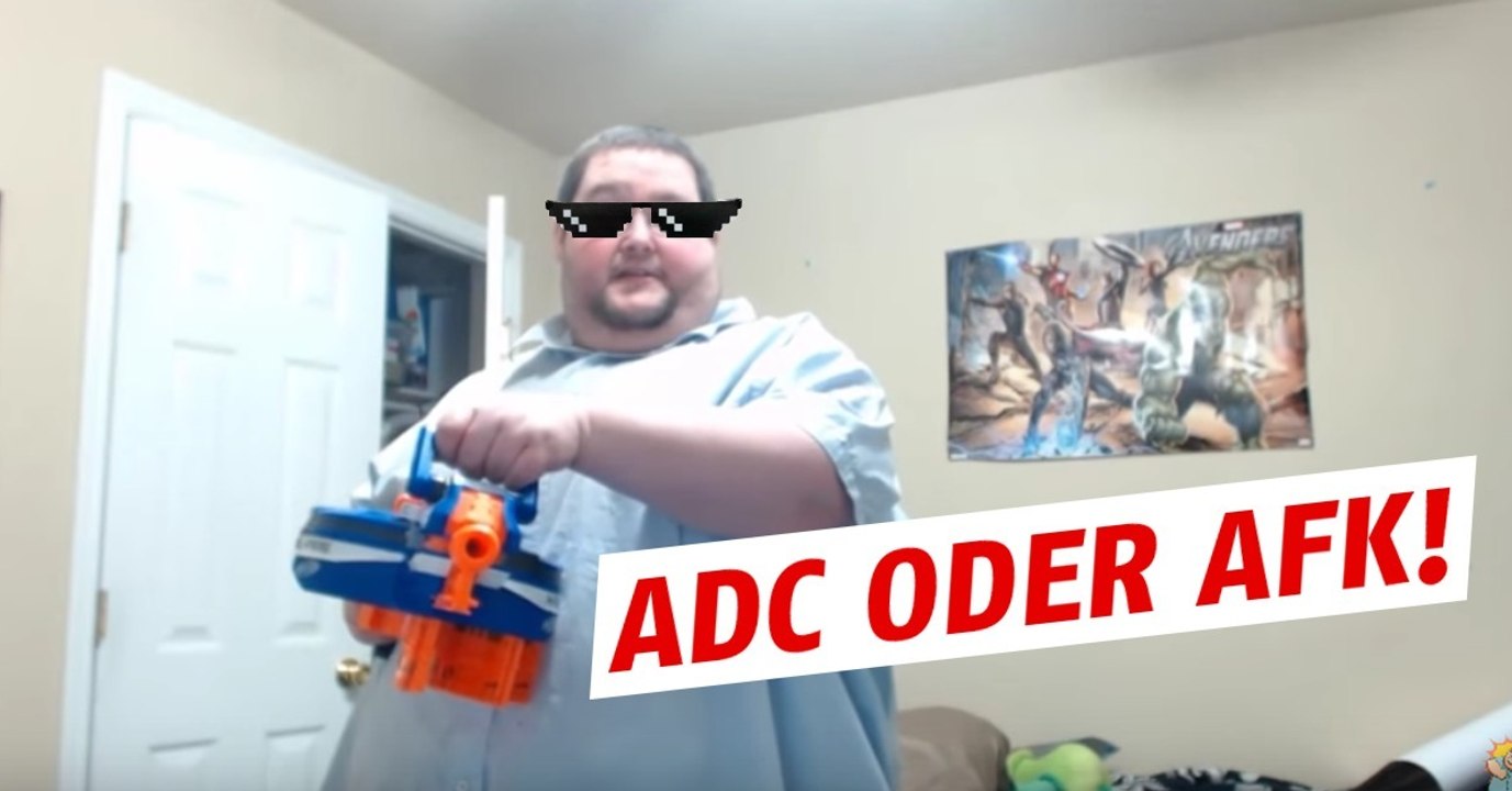 League of Legends: Du bist Main-ADC, wenn...