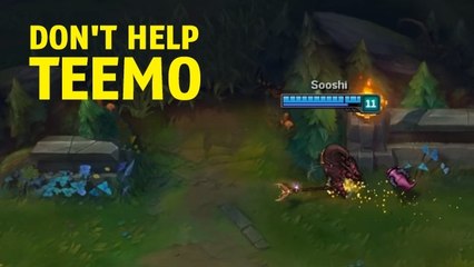 League of Legends : quand Lulu refuse d'aider Teemo