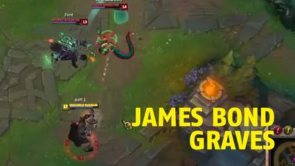 League of Legends : rien n'arrête hi im gosu avec Graves