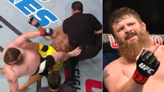 Roy Nelson nach Fußtritt gegen John McCarthy für 9 Monate gesperrt