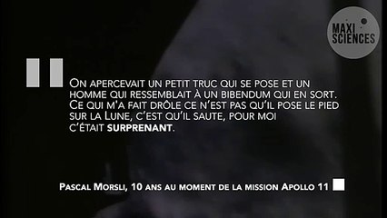 Témoignage : ils ont vécu la mission Apollo 11, ils nous racontent