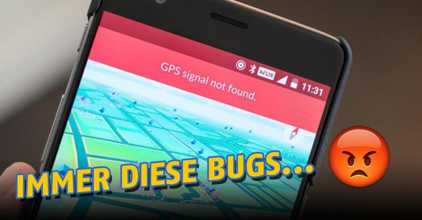Pokémon GO: Alle neuen Bugs seit dem vergangenen Update