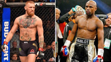 Floyd Mayweather reagiert auf die Boxlizenz von Conor McGregor