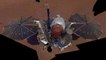 NASA : InSight envoie son premier selfie depuis Mars