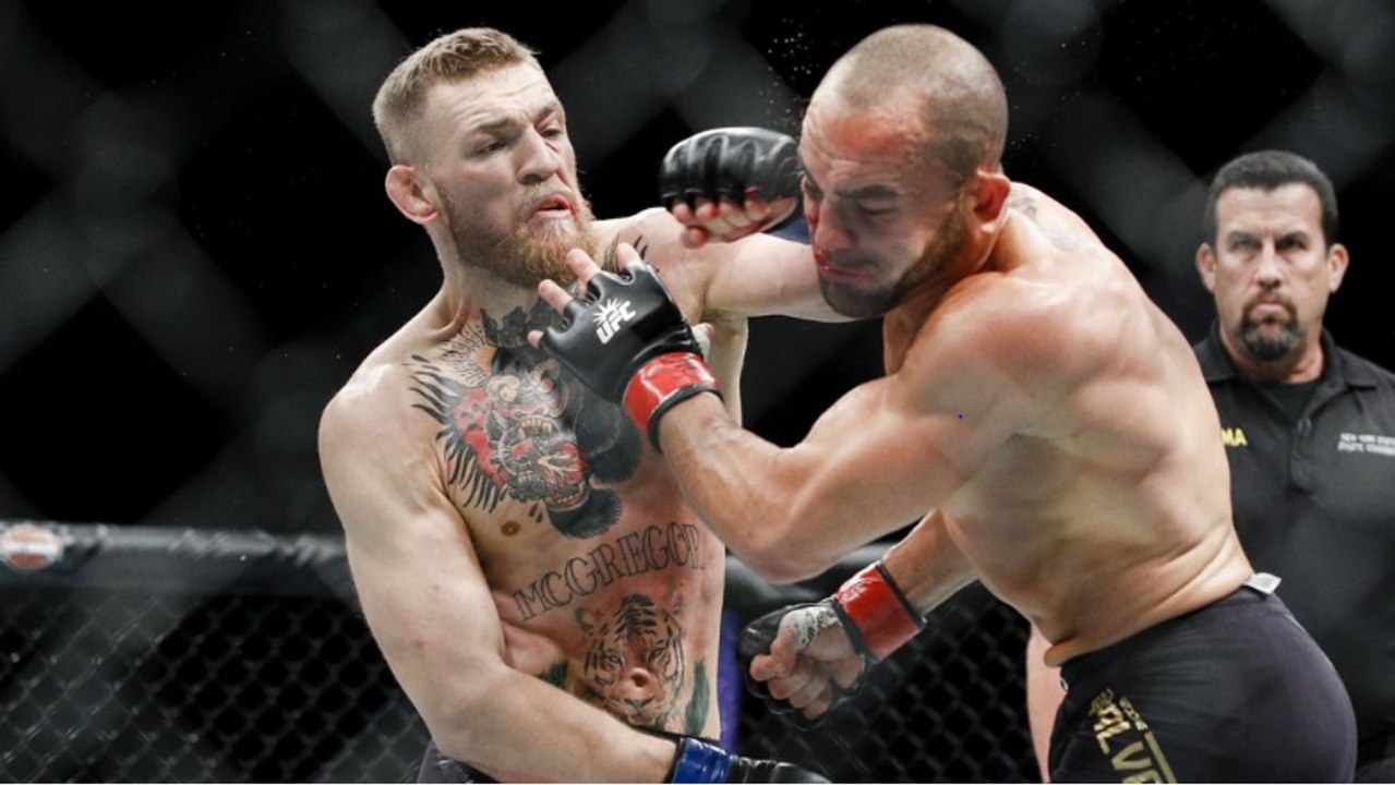UFC 205: Conor McGregor beschenkt Eddie Alvarez mit einem enormen KO