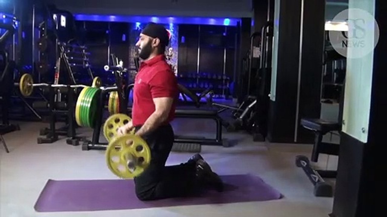 Das sind die perfekten Übungen, um das Volumen deiner Arme zu vergrößern