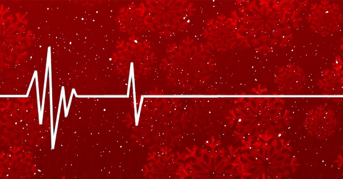 D'après une étude, les risques de crise cardiaque sont plus élevés à Noël