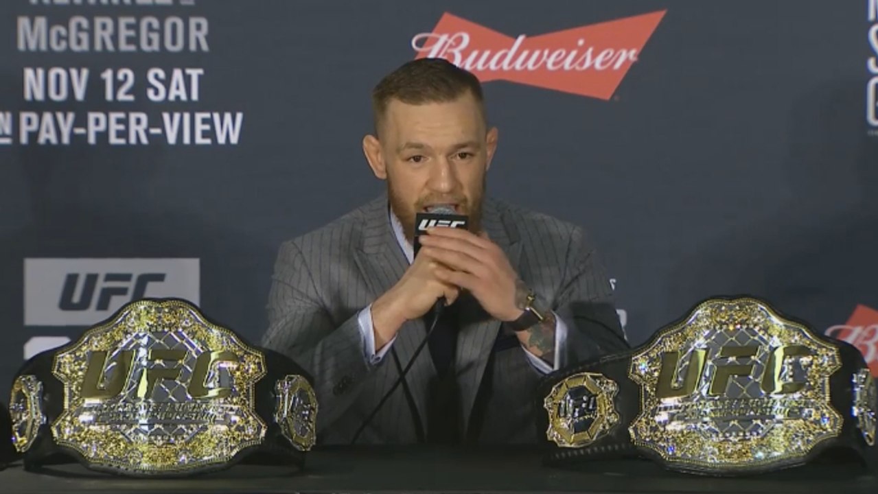 Conor McGregor wird Vater und zieht sich aus der MMA-Welt etwas zurück