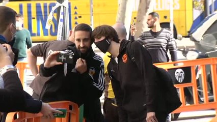 Todo listo en Mestalla para el Valencia- Cádiz de cuartos de final de la Copa