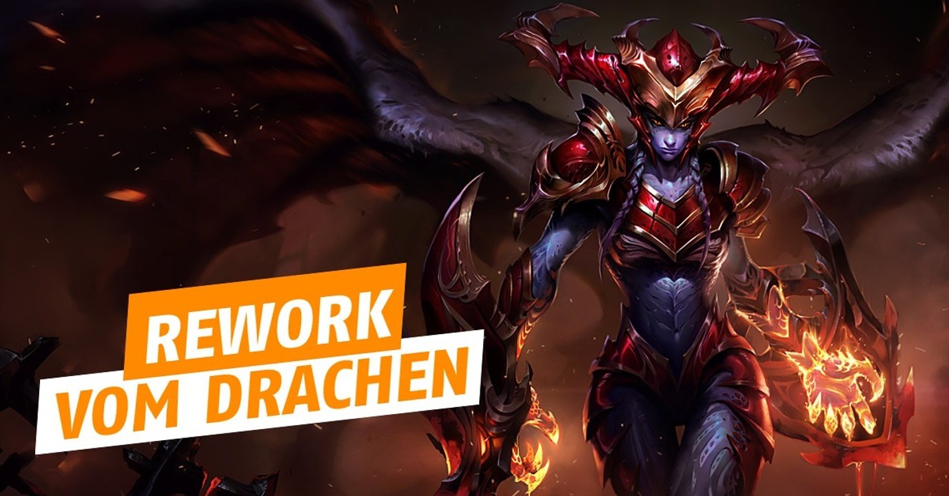 League of Legends: Durch Riots Änderungen wird Shyvana einzigartig